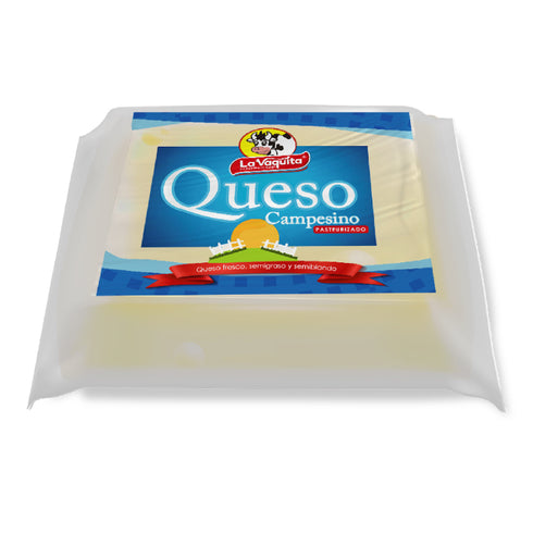 QUESO CAMPESINO LA VAQUITA 500G